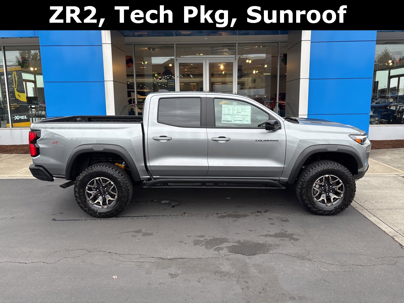 New 2026 Chevrolet Colorado ZR2 w/ Technology Package image 5
