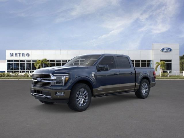 New 2025 Ford F150 King Ranch w/ FX4 Off-Road Package