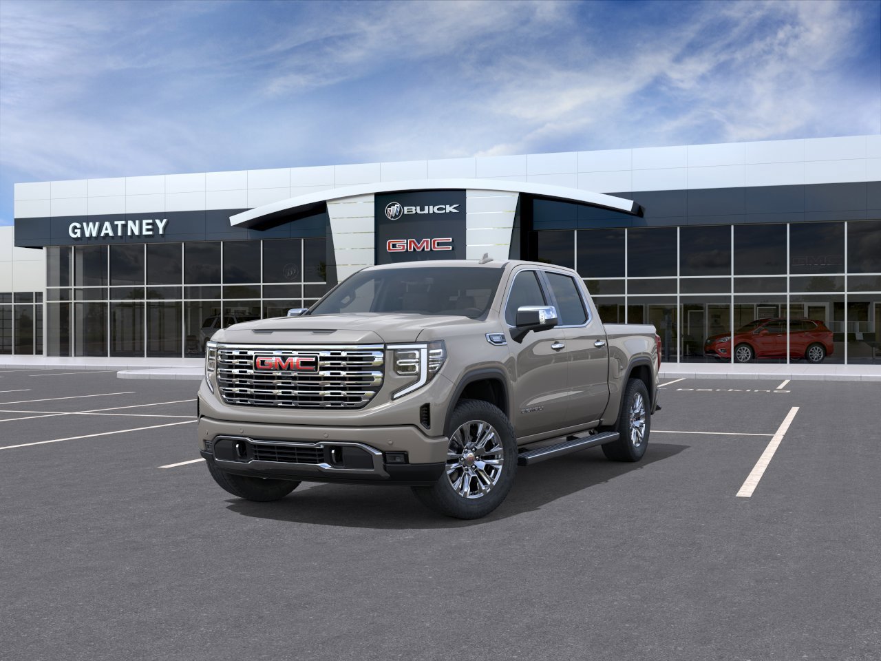 New 2026 GMC Sierra 1500 Denali AWD/4WD image 8