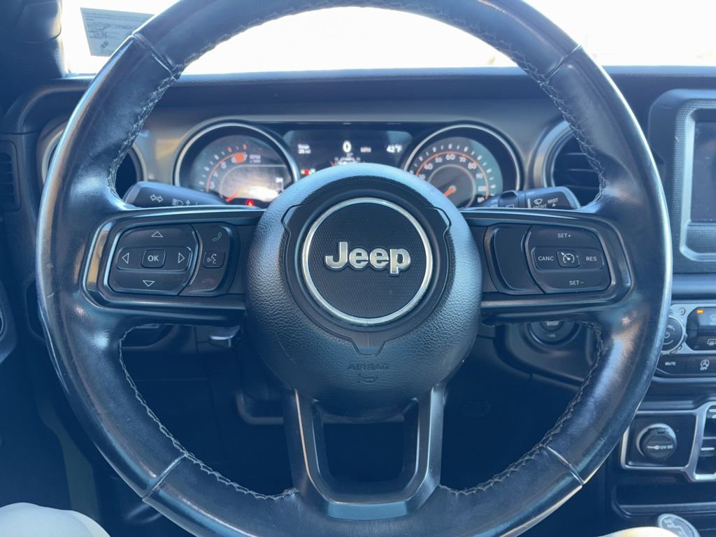 Used 2021 Jeep Wrangler Unlimited Sport S image 17