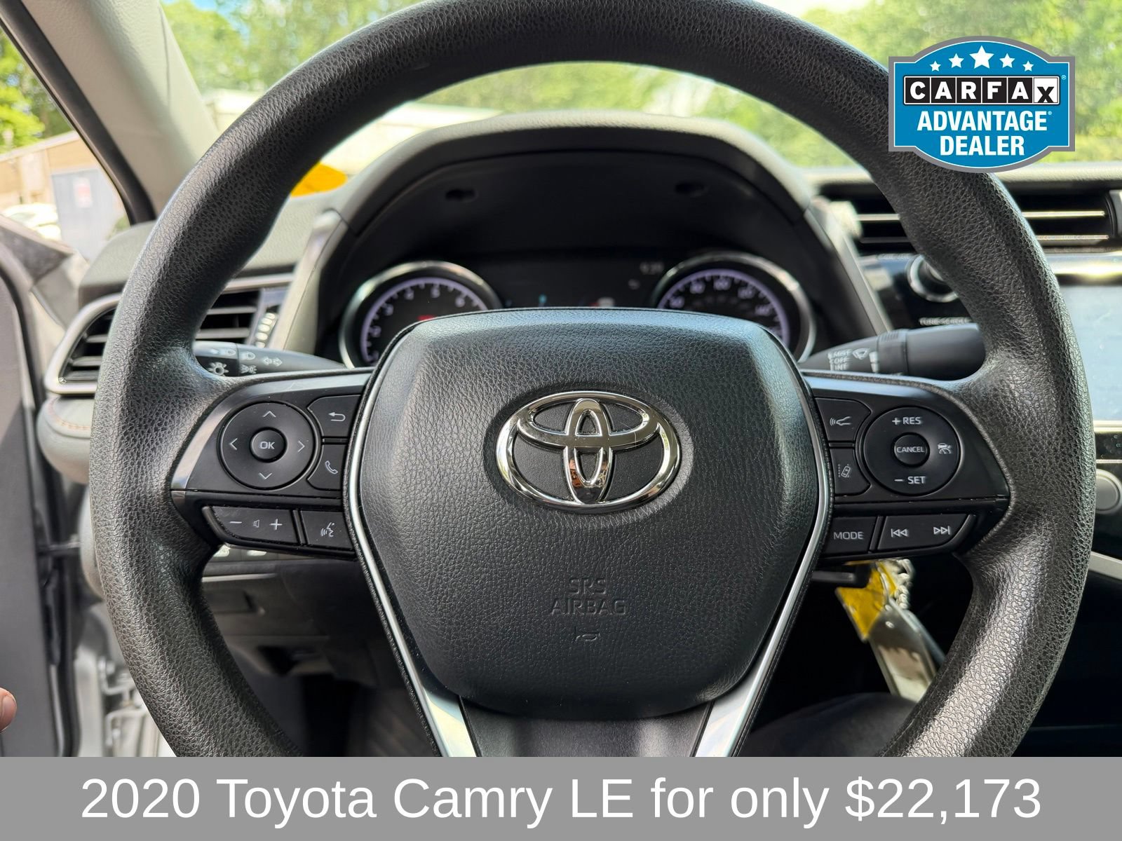 Used 2020 Toyota Camry LE AWD/4WD image 14