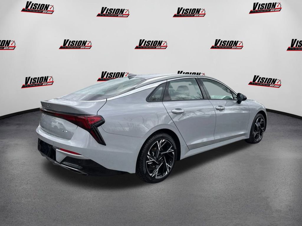 New 2026 Kia K5 GT-Line w/ GT-Line Red Interior Package AWD/4WD image 5
