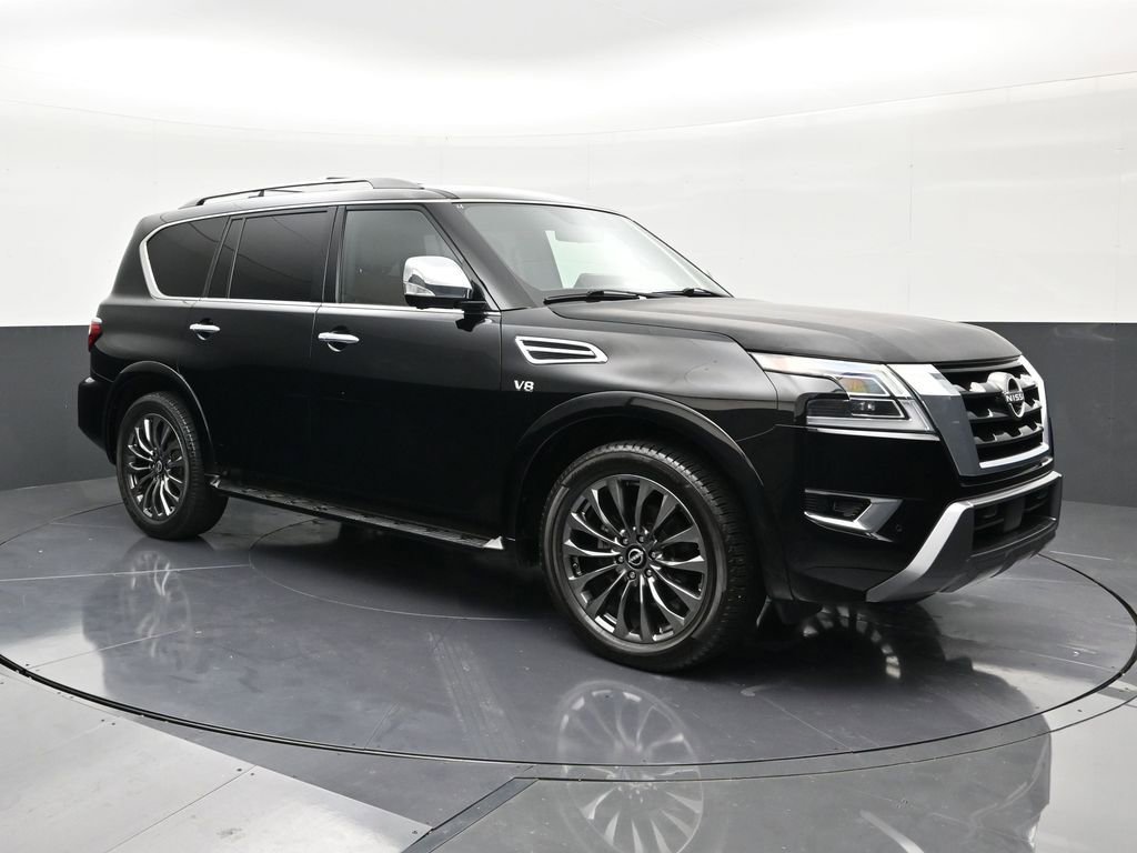 Used 2021 Nissan Armada Platinum w/ Captain's Chairs Package RWD image 7