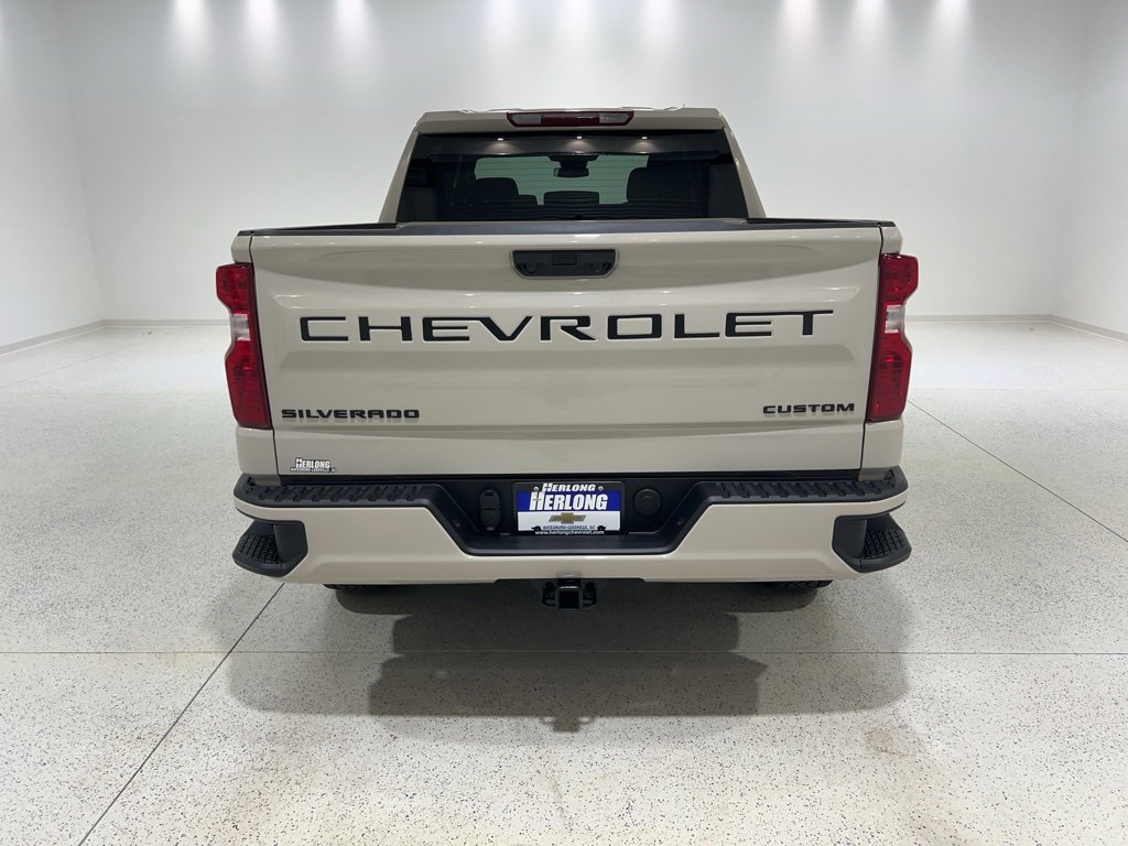 New 2026 Chevrolet Silverado 1500 Custom w/ Turbomax Blackout Package image 4
