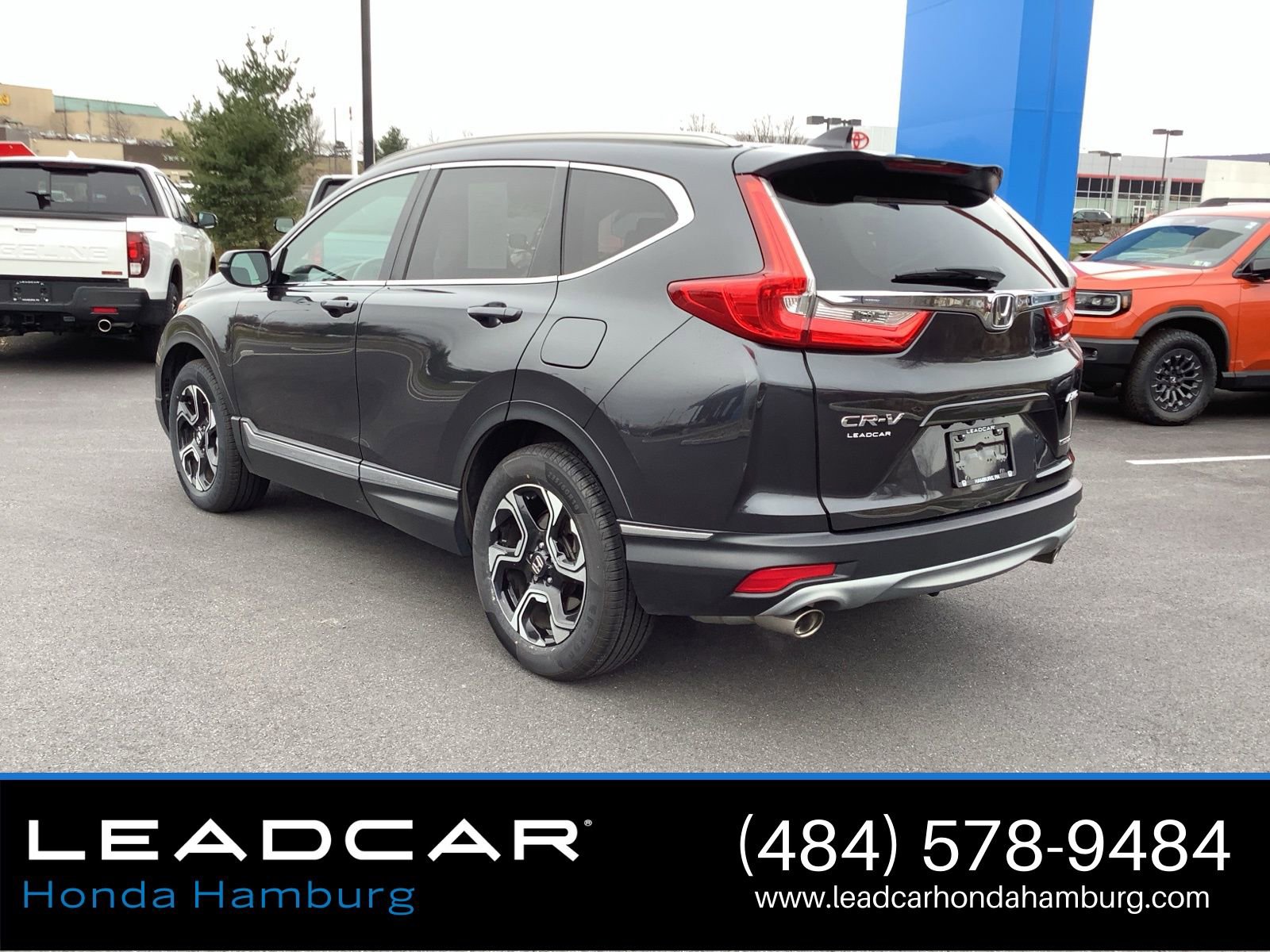 Used 2018 Honda CR-V Touring image 4