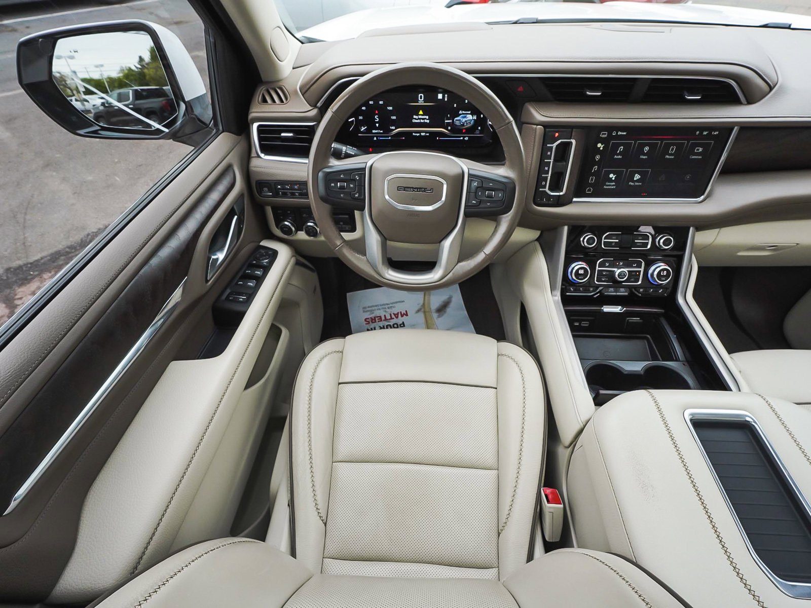 Used 2022 GMC Yukon XL Denali w/ Max Trailering Package AWD/4WD image 42