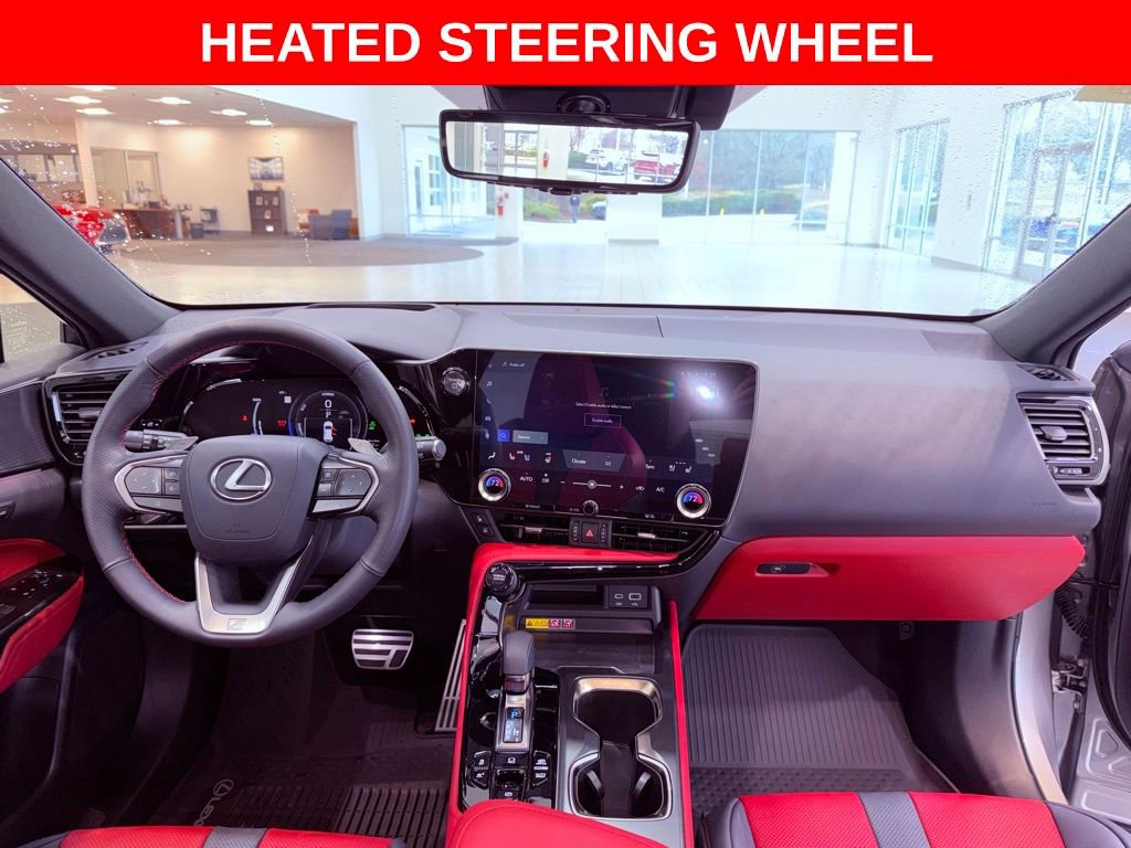 Certified 2025 Lexus NX 450h+ F Sport w/ Accessory Package (2T) image 16