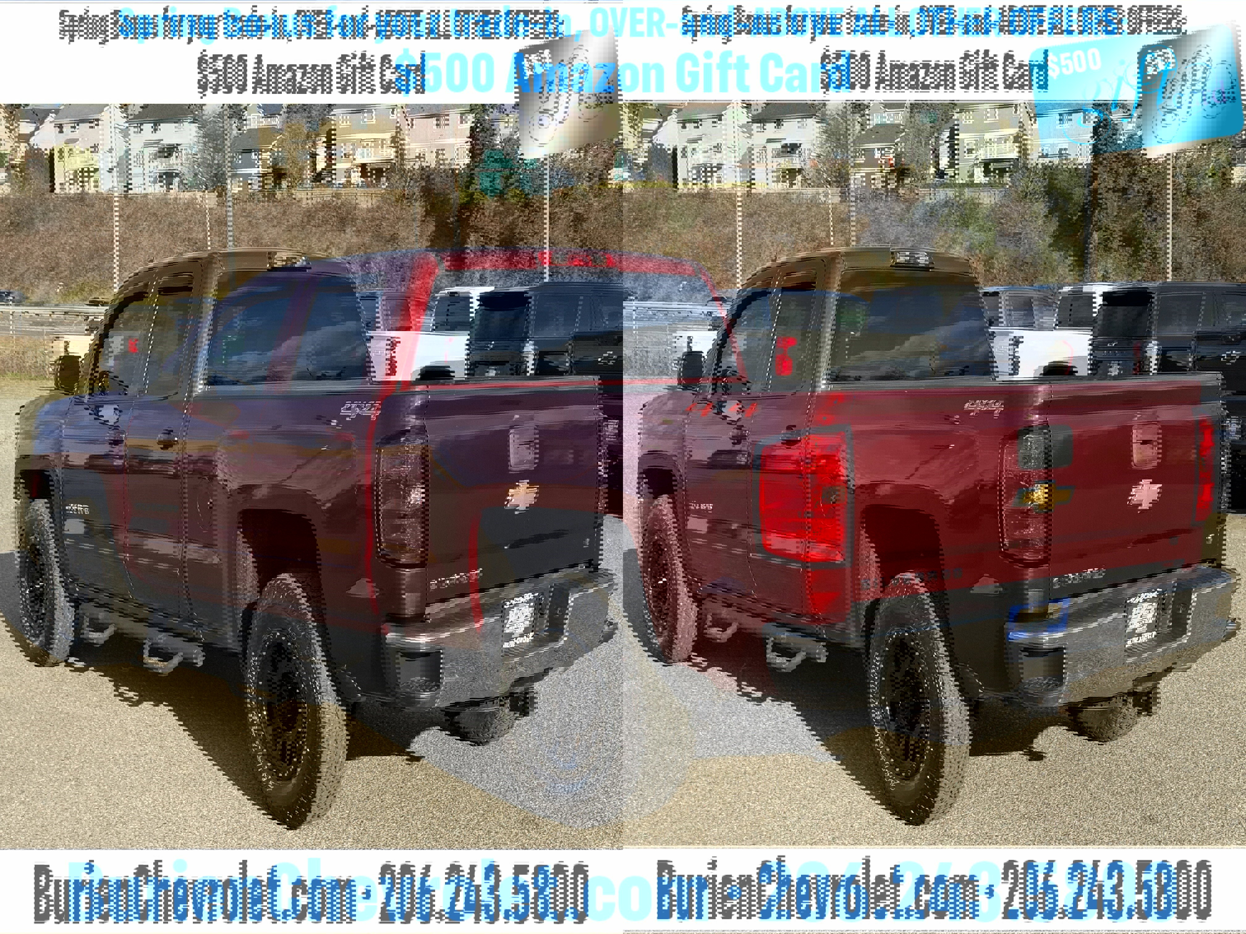 Used 2016 Chevrolet Silverado 1500 LT w/ LT Convenience Package image 3