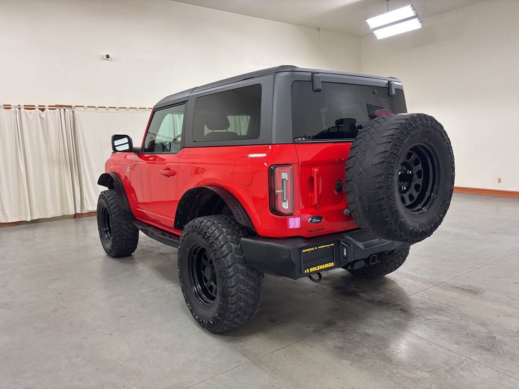 Used 2022 Ford Bronco Outer Banks image 6