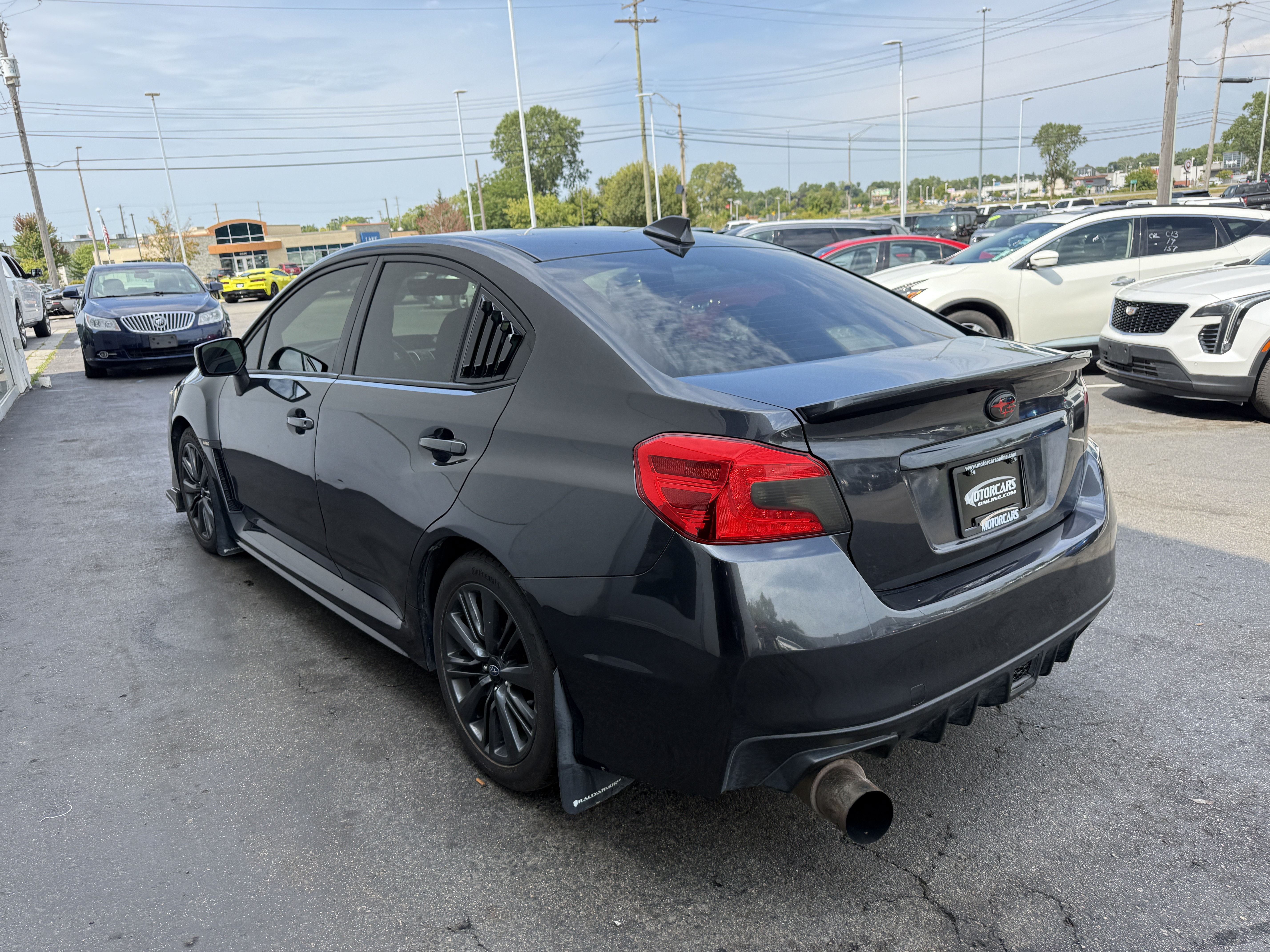 Used 2017 Subaru WRX AWD/4WD image 3
