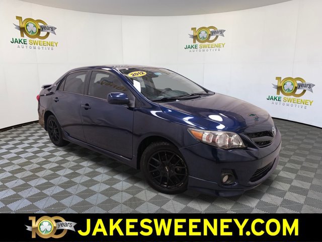 Used 2012 Toyota Corolla S image 1