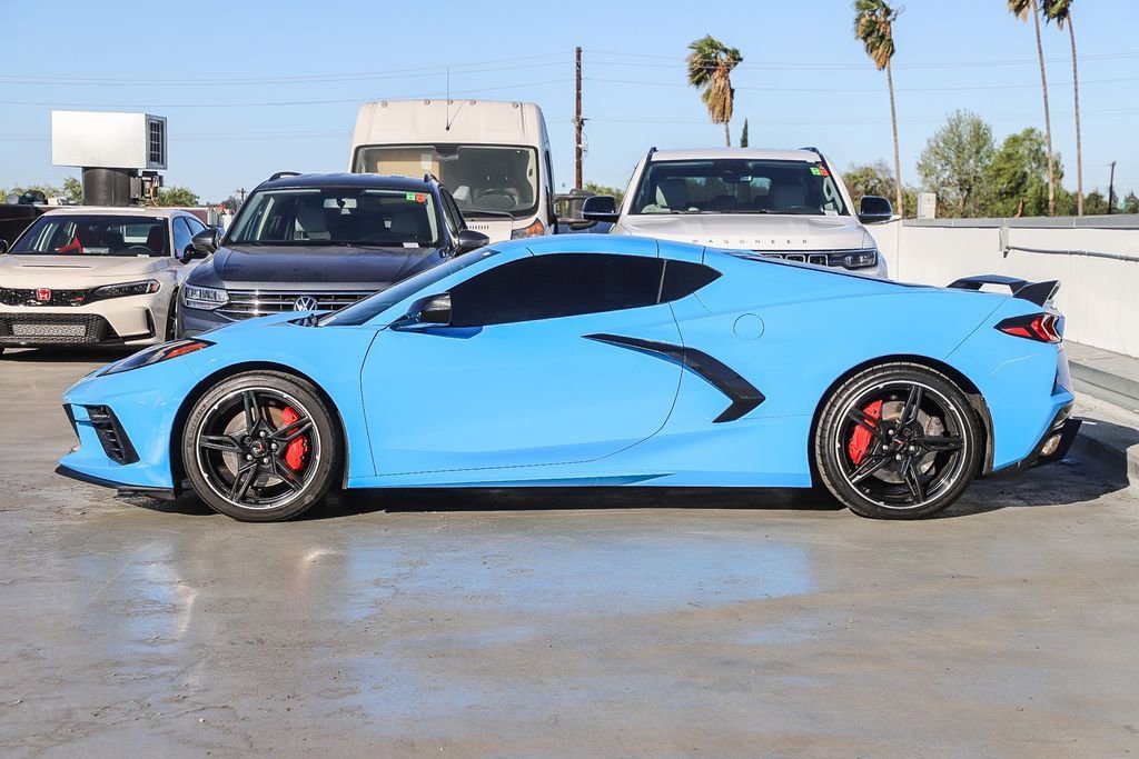 Used 2022 Chevrolet Corvette Stingray Preferred Cpe w/ Z51 Performance Package image 7