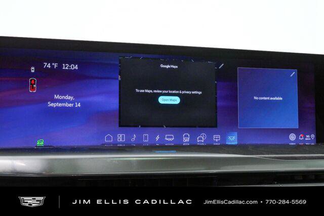 New 2026 Cadillac Escalade IQL Sport 1 w/ LPO, ONYX Package AWD/4WD image 14