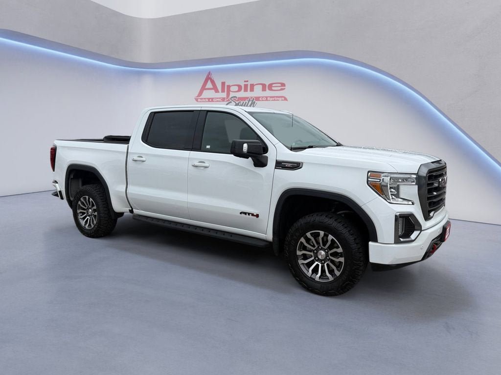 Used 2021 GMC Sierra 1500 AT4 w/ AT4 Premium Package AWD/4WD image 7