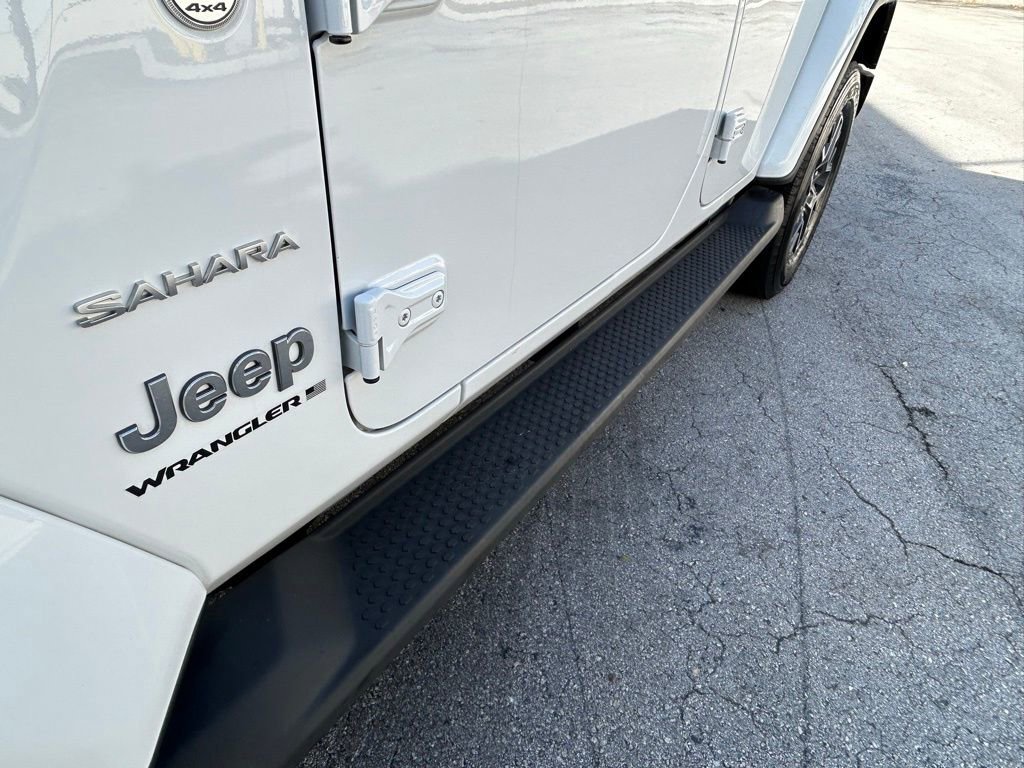 Certified 2024 Jeep Wrangler Sahara image 29
