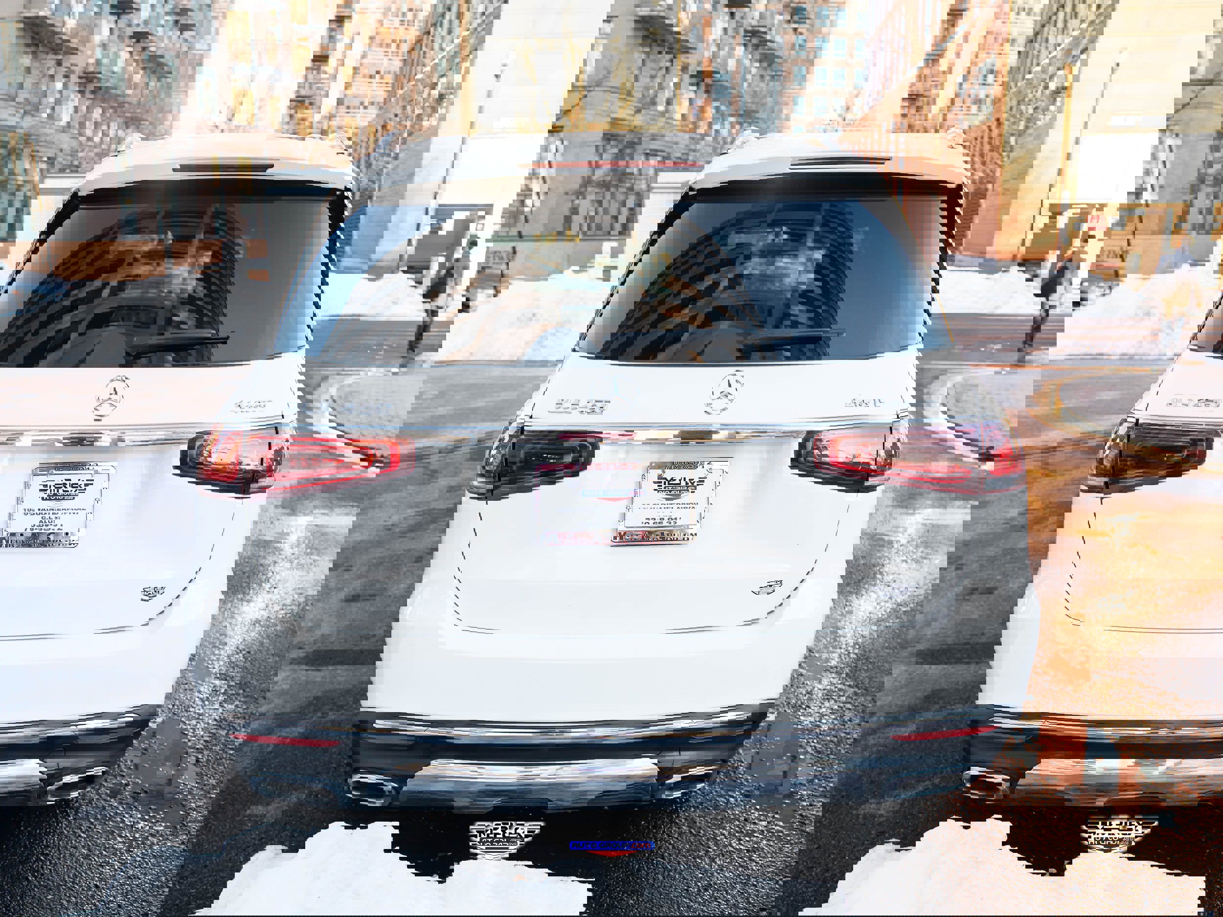 Used 2020 Mercedes-Benz GLS 450 4MATIC image 6