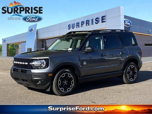 New 2025 Ford Bronco Sport Outer Banks w/ Outer Banks Tech Package+ AWD/4WD image 31
