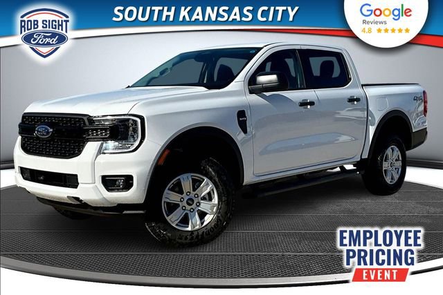 New 2025 Ford Ranger XL w/ Trailer Tow Package AWD/4WD image 1