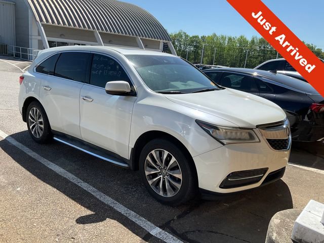 Used 2016 Acura MDX FWD w/ Technology Package image 1