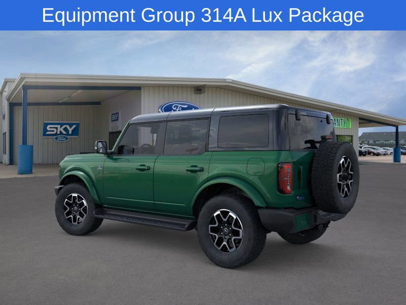 New 2025 Ford Bronco Outer Banks image 4