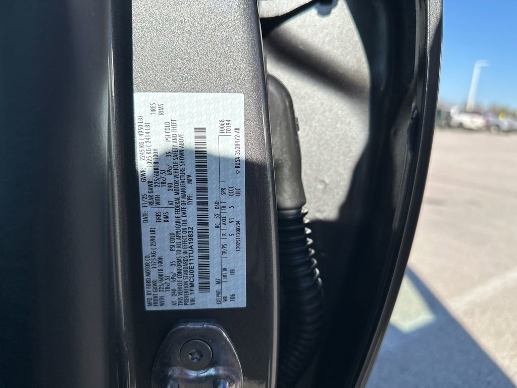 New 2026 Ford Escape SE image 42