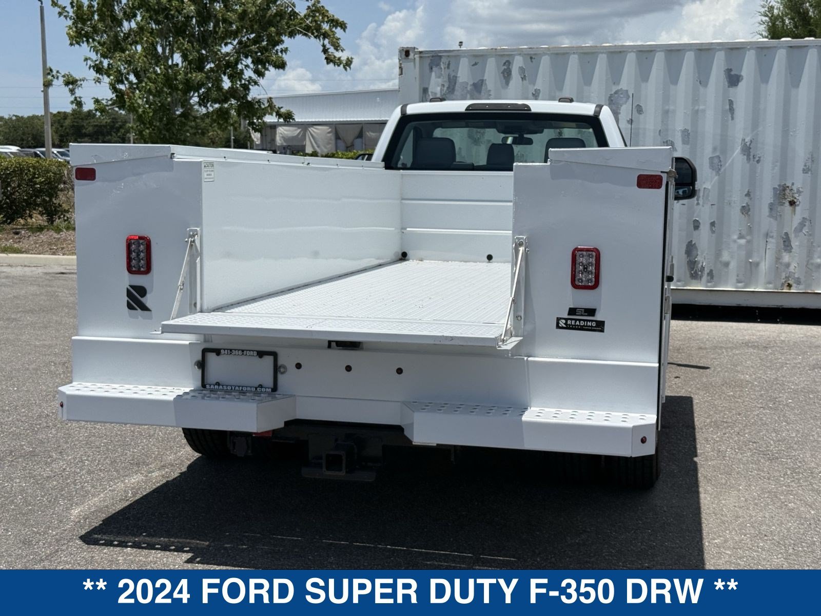 Used 2024 Ford F350 XL w/ XL Chrome Package RWD image 14