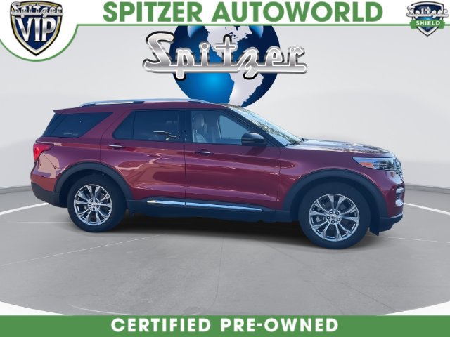Used 2021 Ford Explorer Limited w/ Equipment Group 301A RWD image 17