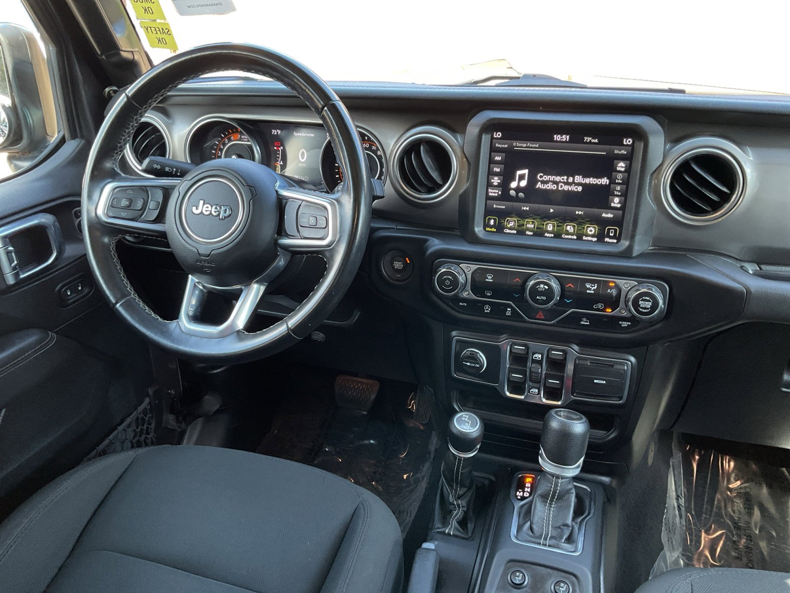 Used 2021 Jeep Wrangler Unlimited Sahara image 14