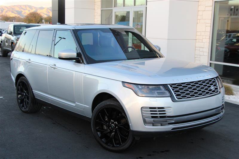 Used 2020 Land Rover Range Rover HSE AWD/4WD image 3