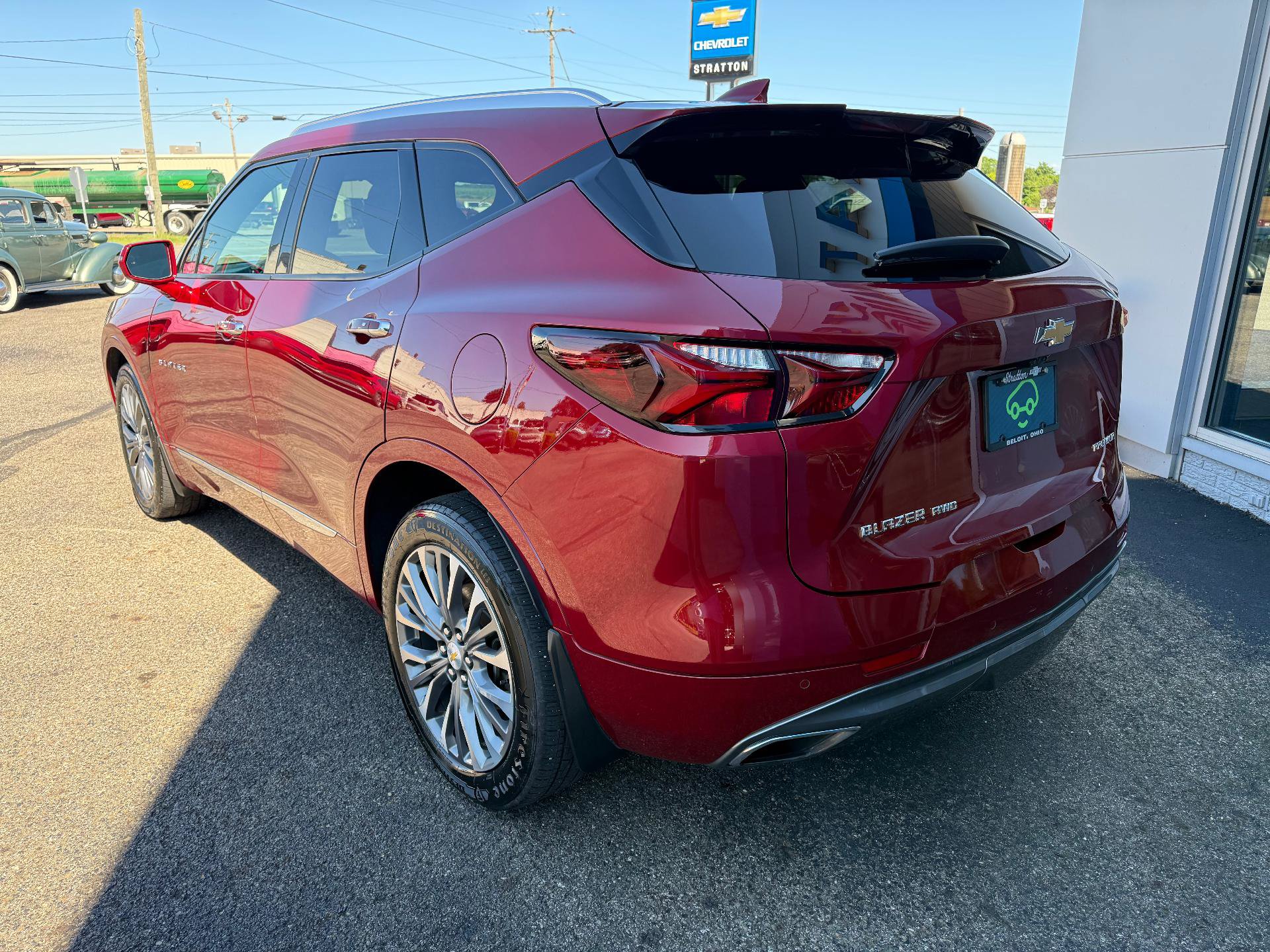Used 2019 Chevrolet Blazer Premier w/ Driver Confidence II Package AWD/4WD image 7