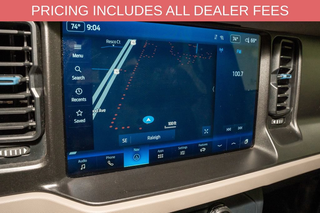 Used 2022 Ford Bronco Wildtrak AWD/4WD image 15