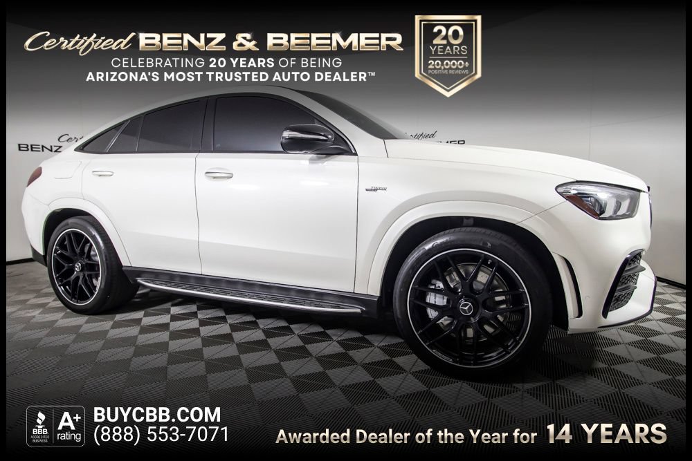 Used 2021 Mercedes-Benz GLE 53 AMG 4MATIC Coupe