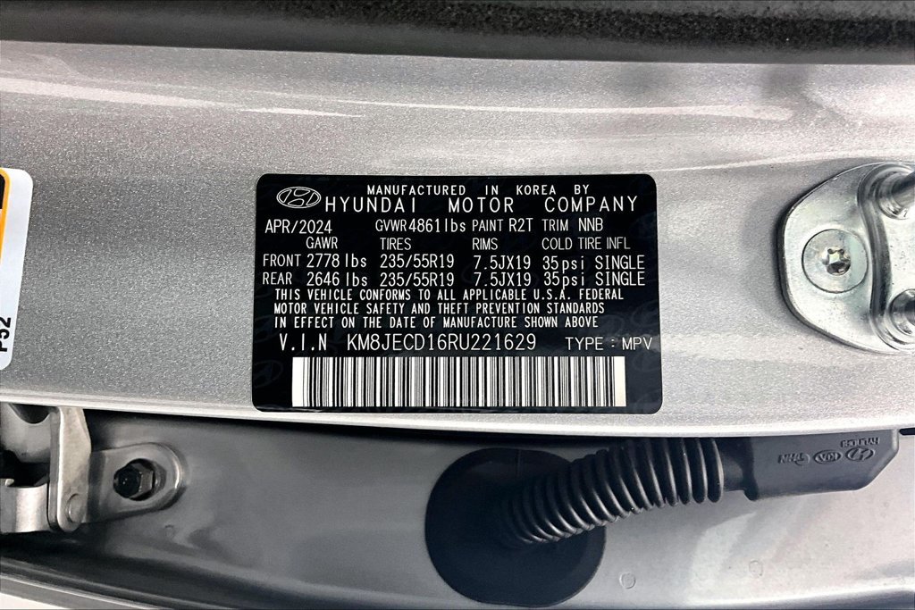 Used 2024 Hyundai Tucson Limited AWD/4WD image 40
