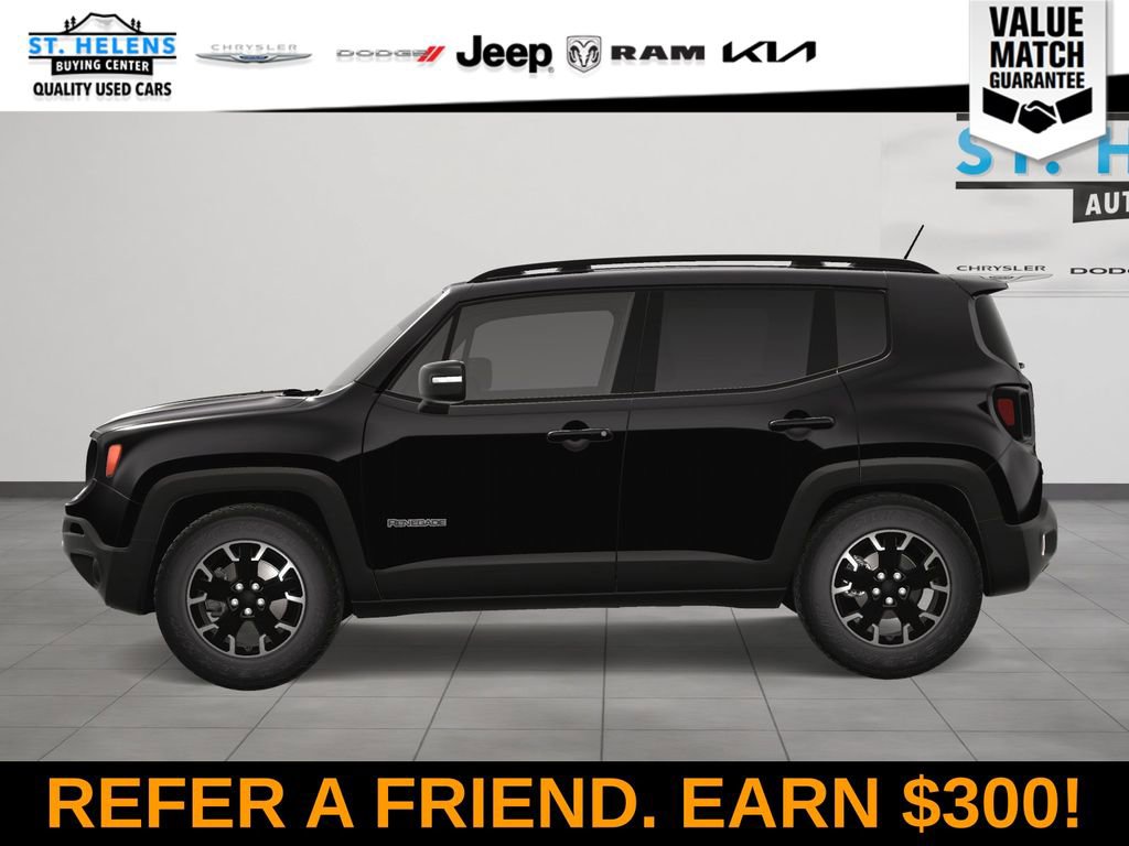 Used 2023 Jeep Renegade Latitude w/ Sun/Sound Group AWD/4WD image 4