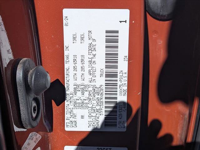 Used 2024 Toyota Tundra TRD Pro image 24