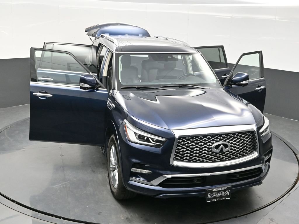 Used 2024 INFINITI QX80 Luxe image 37