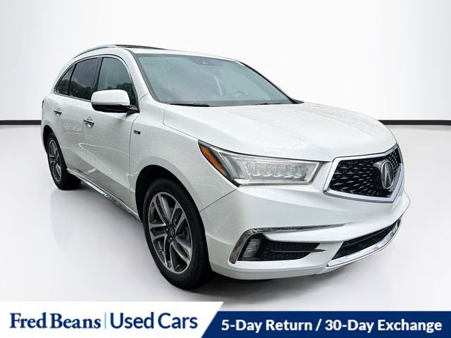 Used 2017 Acura MDX Sport Hybrid w/ Advance Pkg