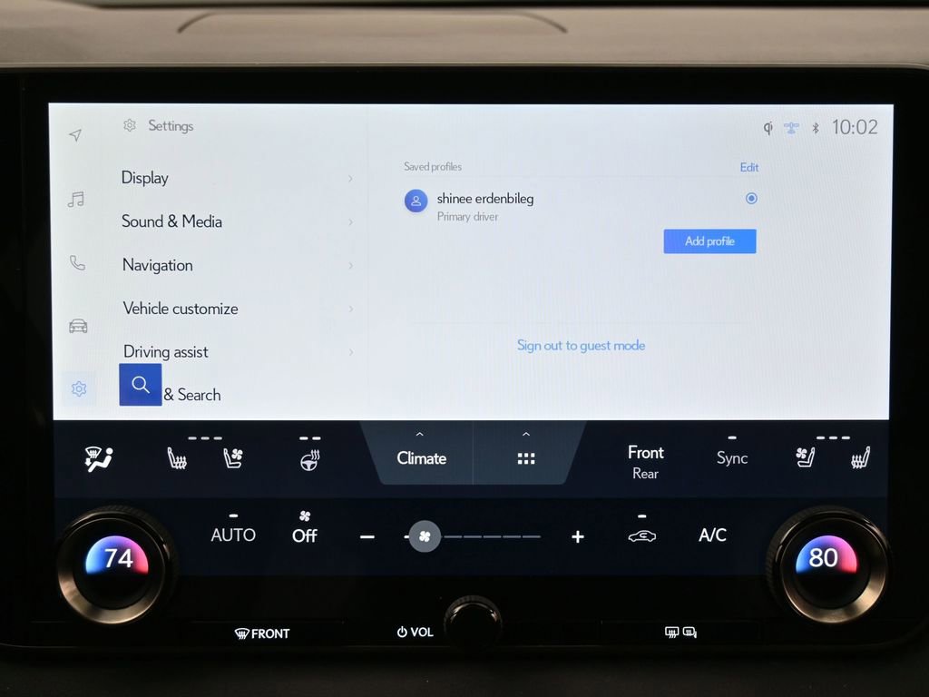 Used 2023 Lexus RX 350 Premium Plus w/ Cold Area Package image 11