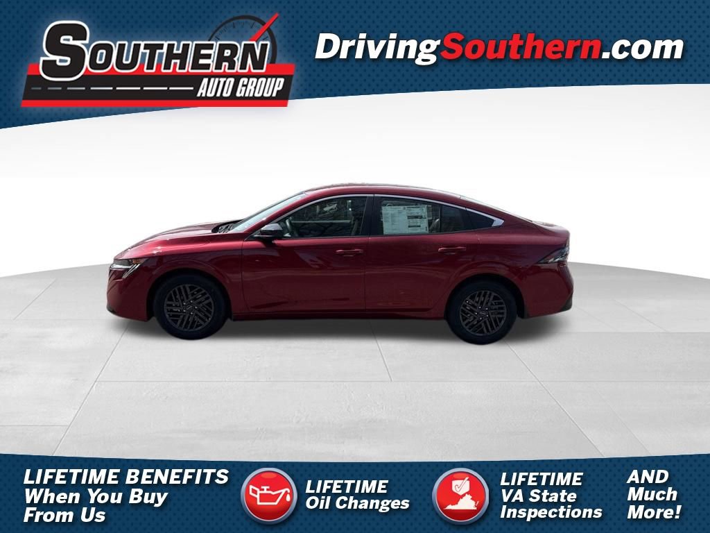 New 2026 Nissan Sentra SV w/ Floor Mat Package image 1
