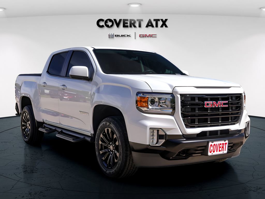 Certified 2022 GMC Canyon Elevation w/ Trailering Package image 9