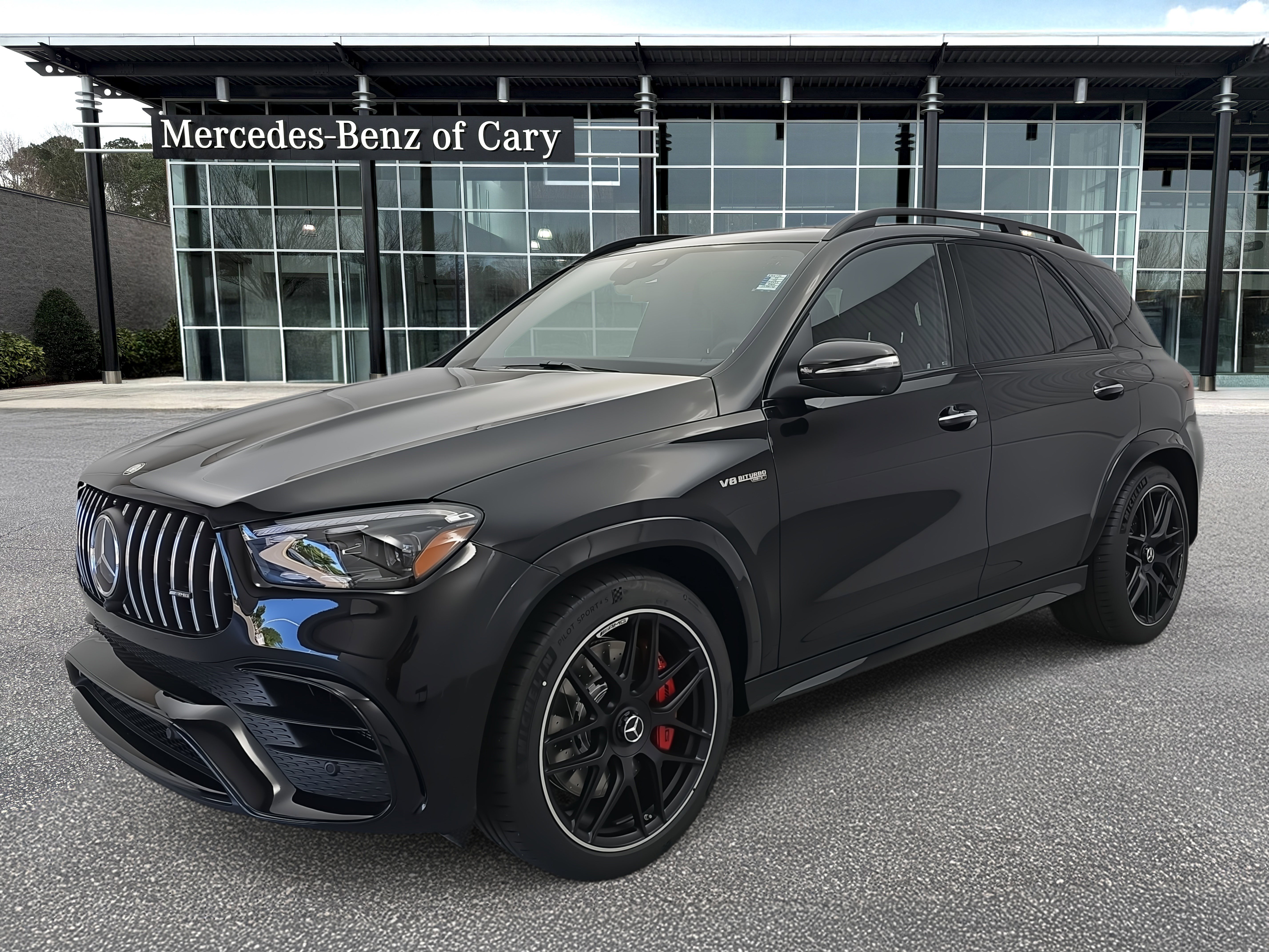 New 2025 Mercedes-Benz GLE 63 AMG S
