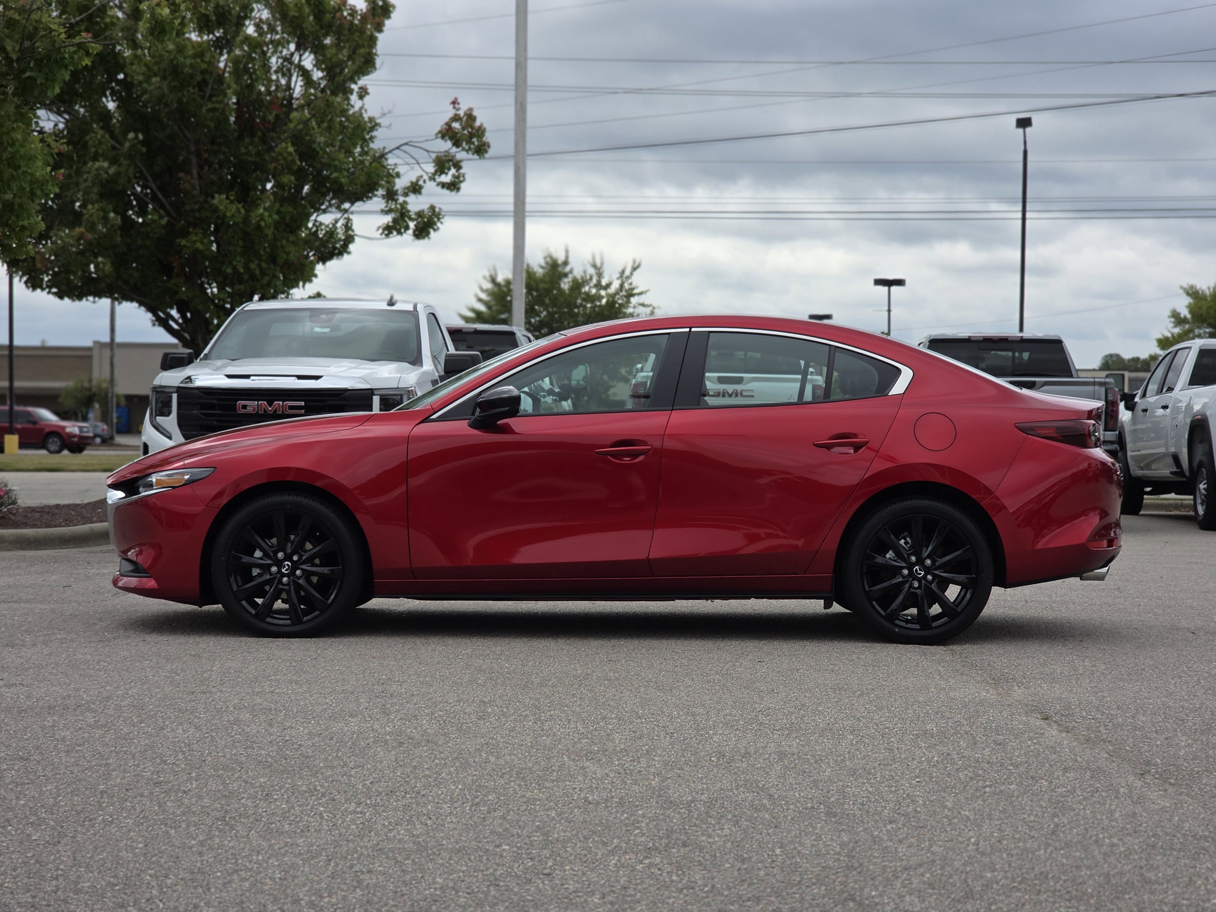 New 2025 MAZDA MAZDA3 s image 4