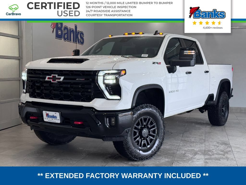 Certified 2024 Chevrolet Silverado 2500 ZR2