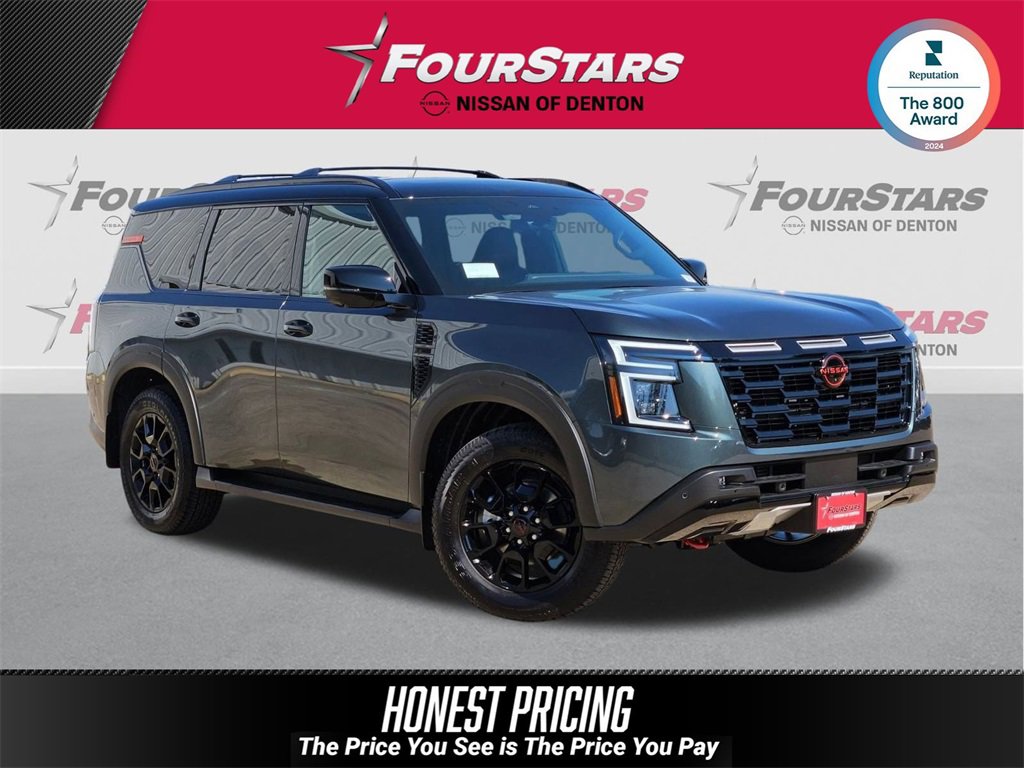 New 2026 Nissan Armada PRO-4X image 1