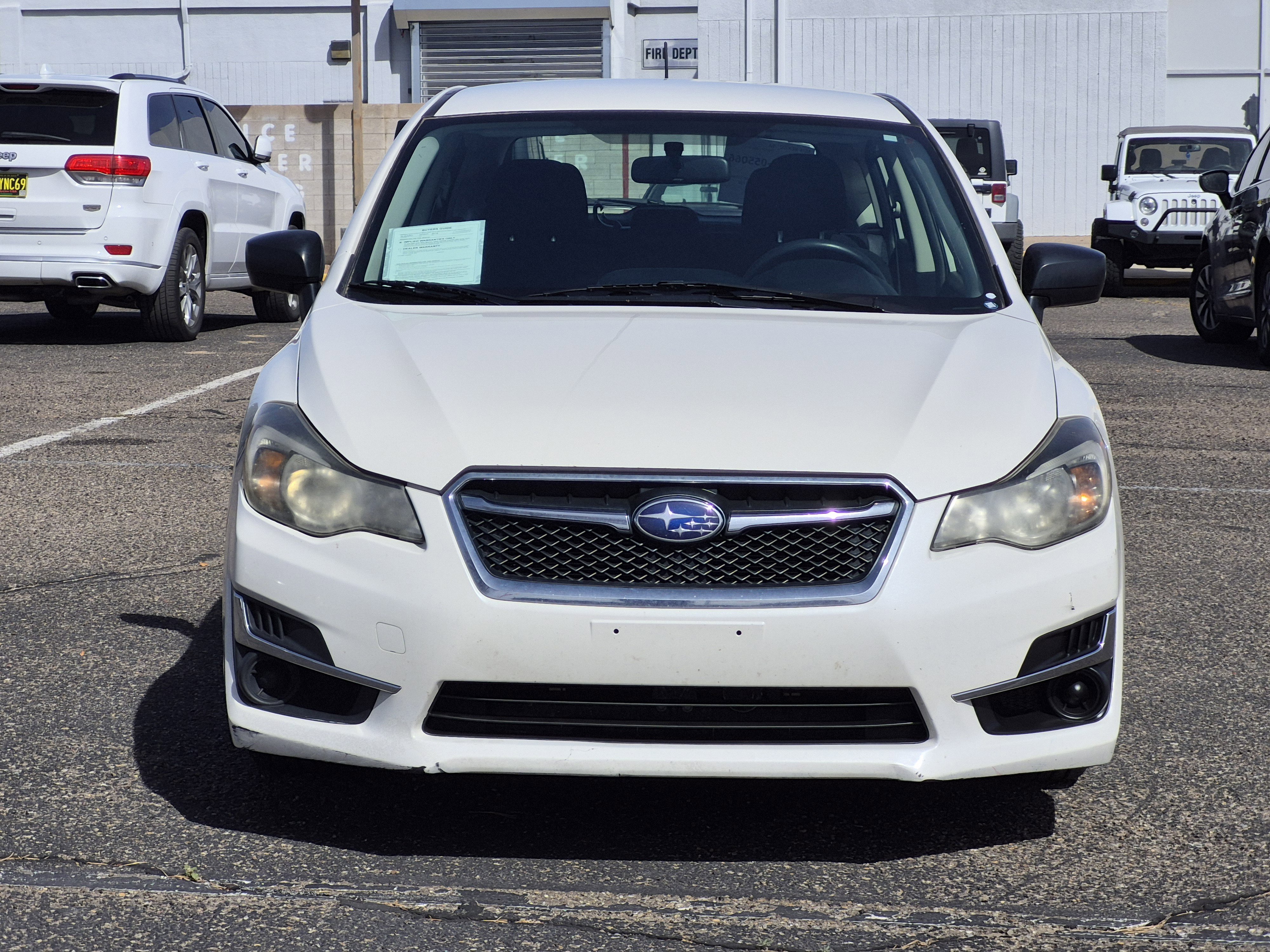 Used 2016 Subaru Impreza 2.0i image 2