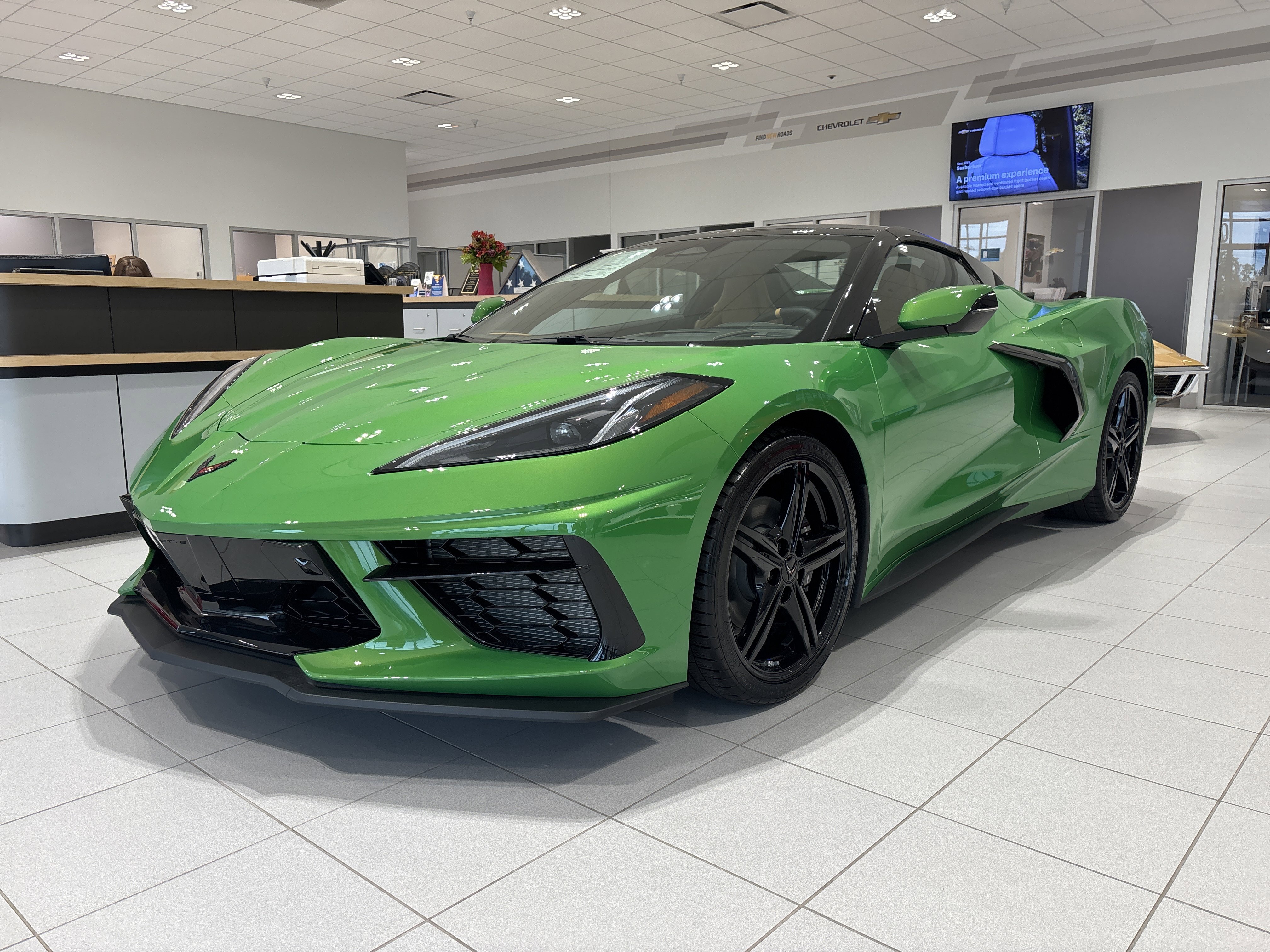 New 2026 Chevrolet Corvette Stingray Preferred Conv w/ Battery Protection Package image 7