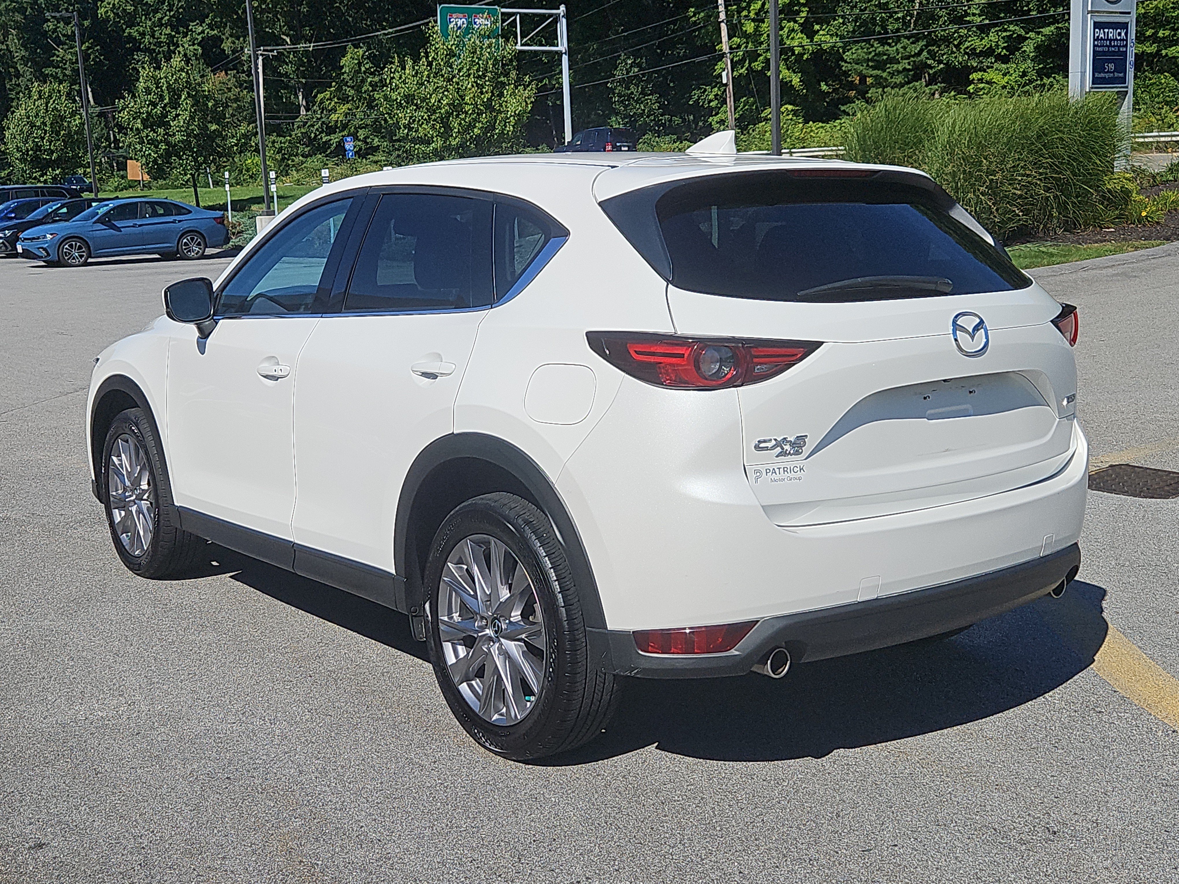 Used 2019 MAZDA CX-5 Grand Touring w/ GT Premium Package AWD/4WD image 26