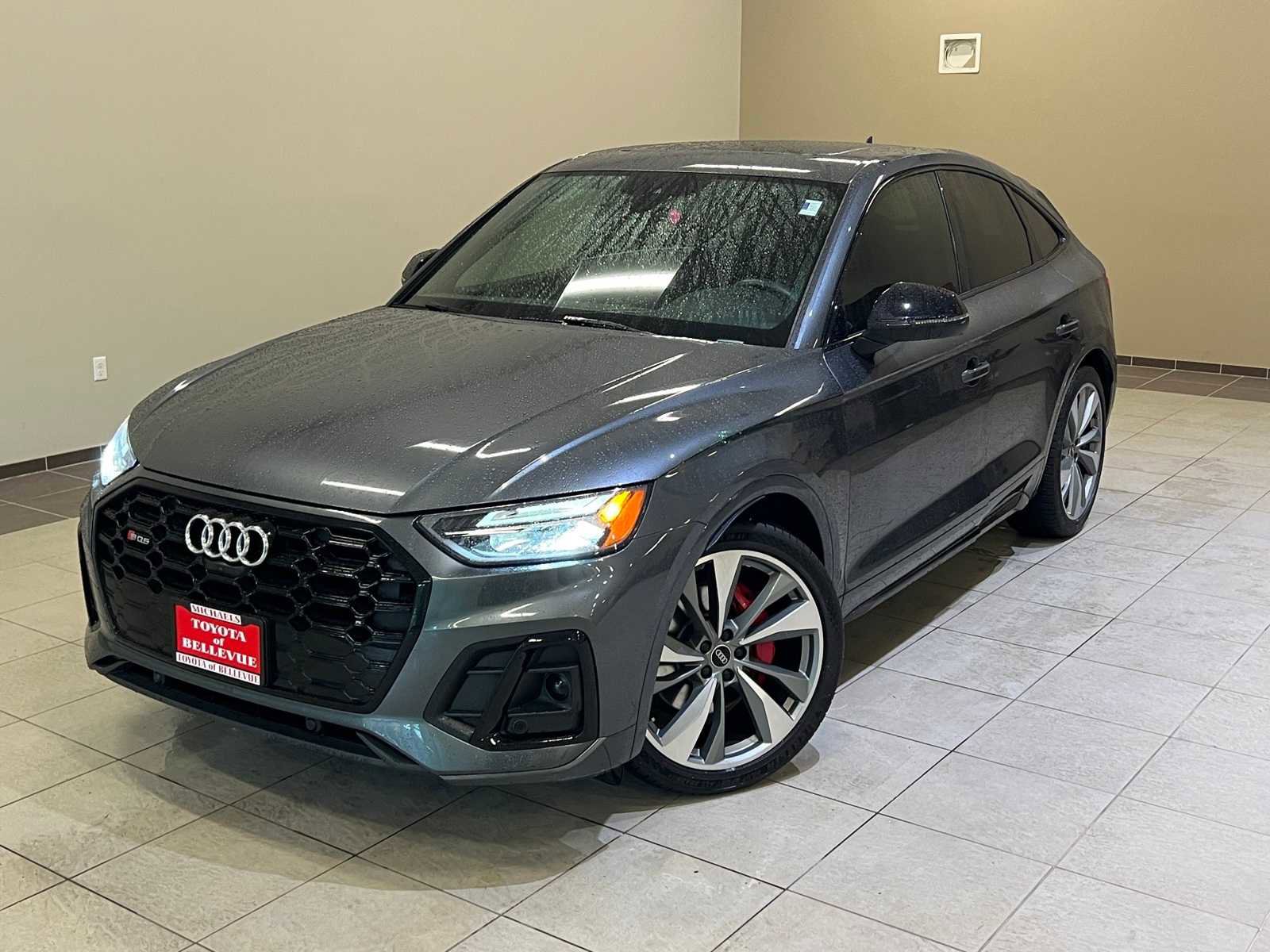 Used 2021 Audi SQ5 Premium Plus w/ Premium Plus Package