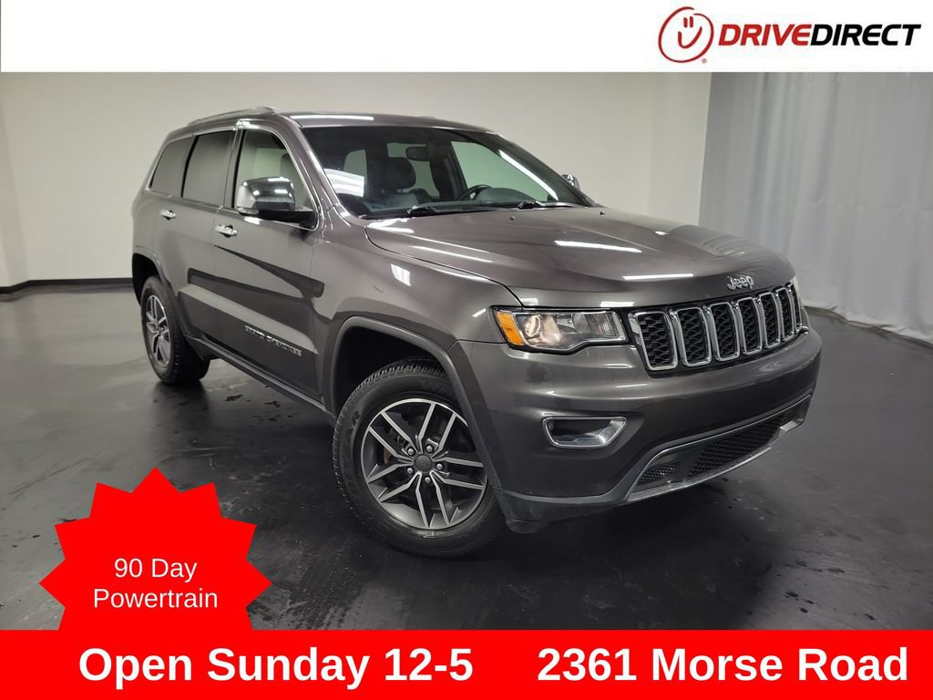 Used 2020 Jeep Grand Cherokee Limited w/ Luxury Group II