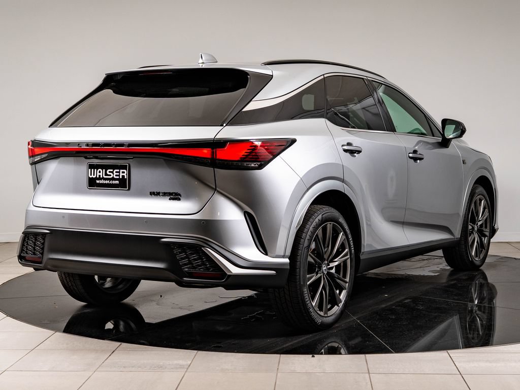 New 2026 Lexus RX 350h AWD/4WD image 10
